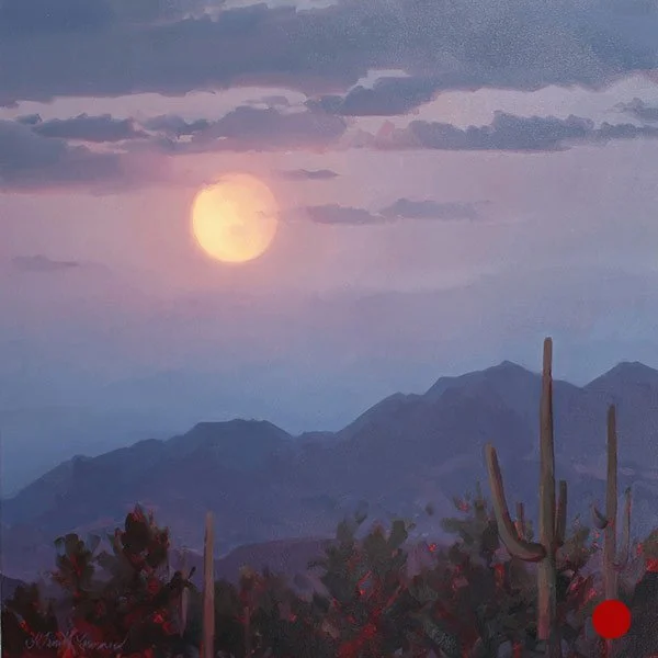 SOLD - Lavender Night