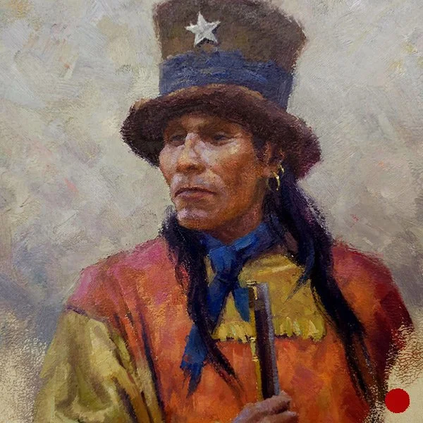 SOLD - Comanche Man