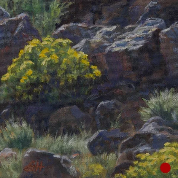 SOLD - New Mexico Autumn