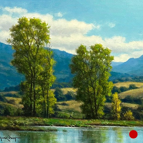 SOLD - Along The Rio Chama