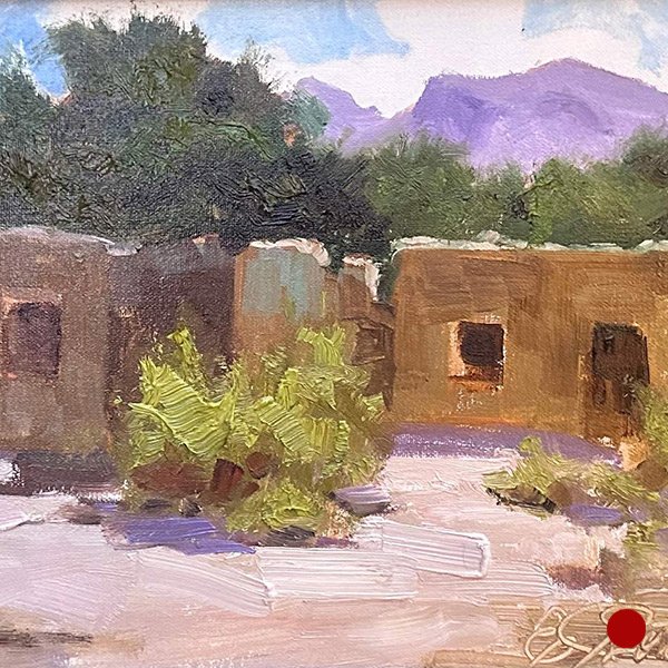 SOLD - Santa Maria Morning