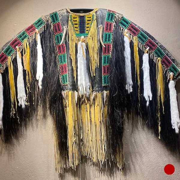 SOLD - Dark Bull Cheyenne Ceremonial Shirt