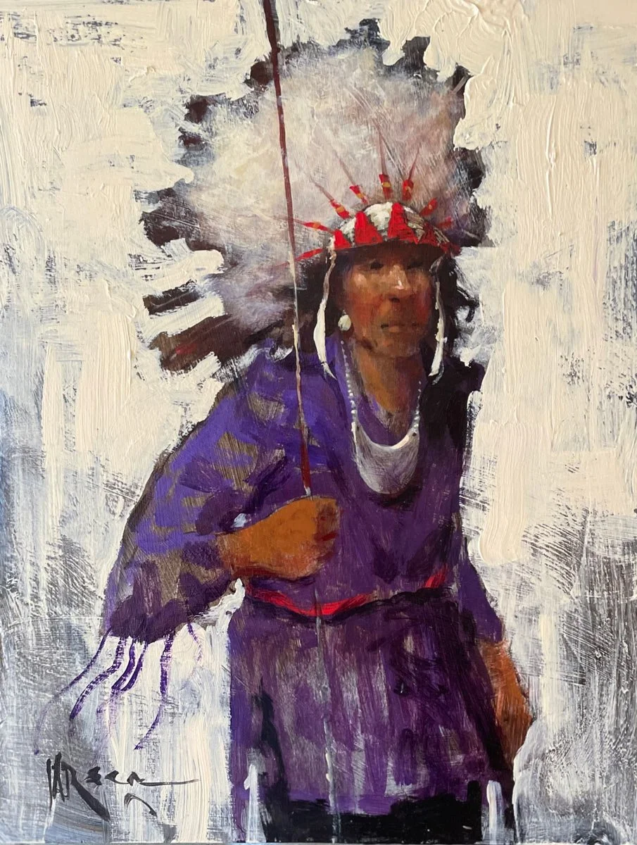 Mike Larsen — Santa Fe Trails Fine Art