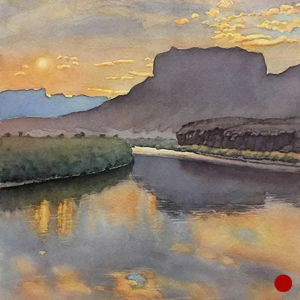 SOLD - Sunrise Reflections