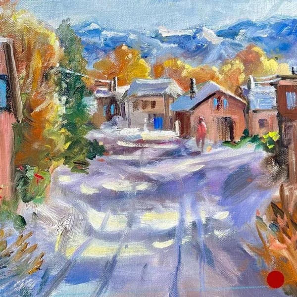 SOLD - Truchas Winter Getaway