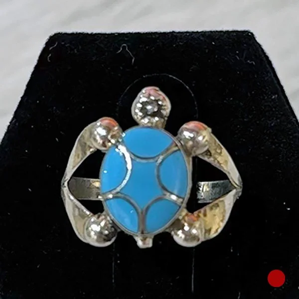 SOLD - #7 Turtle Ring, Amiela Peynesta