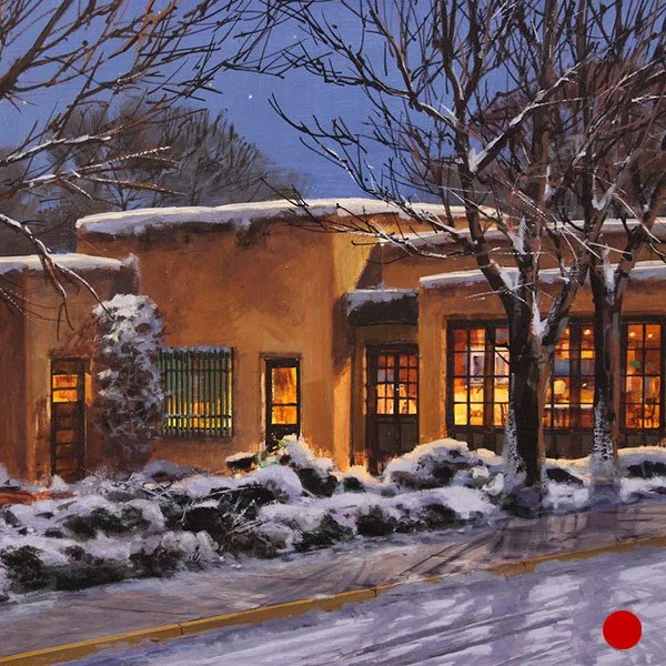 SOLD - Friday Night On Canyon Road