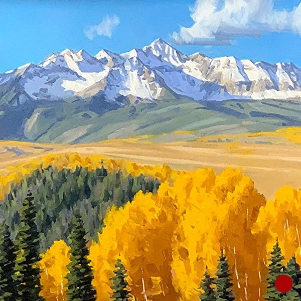 SOLD - Telluride Morning