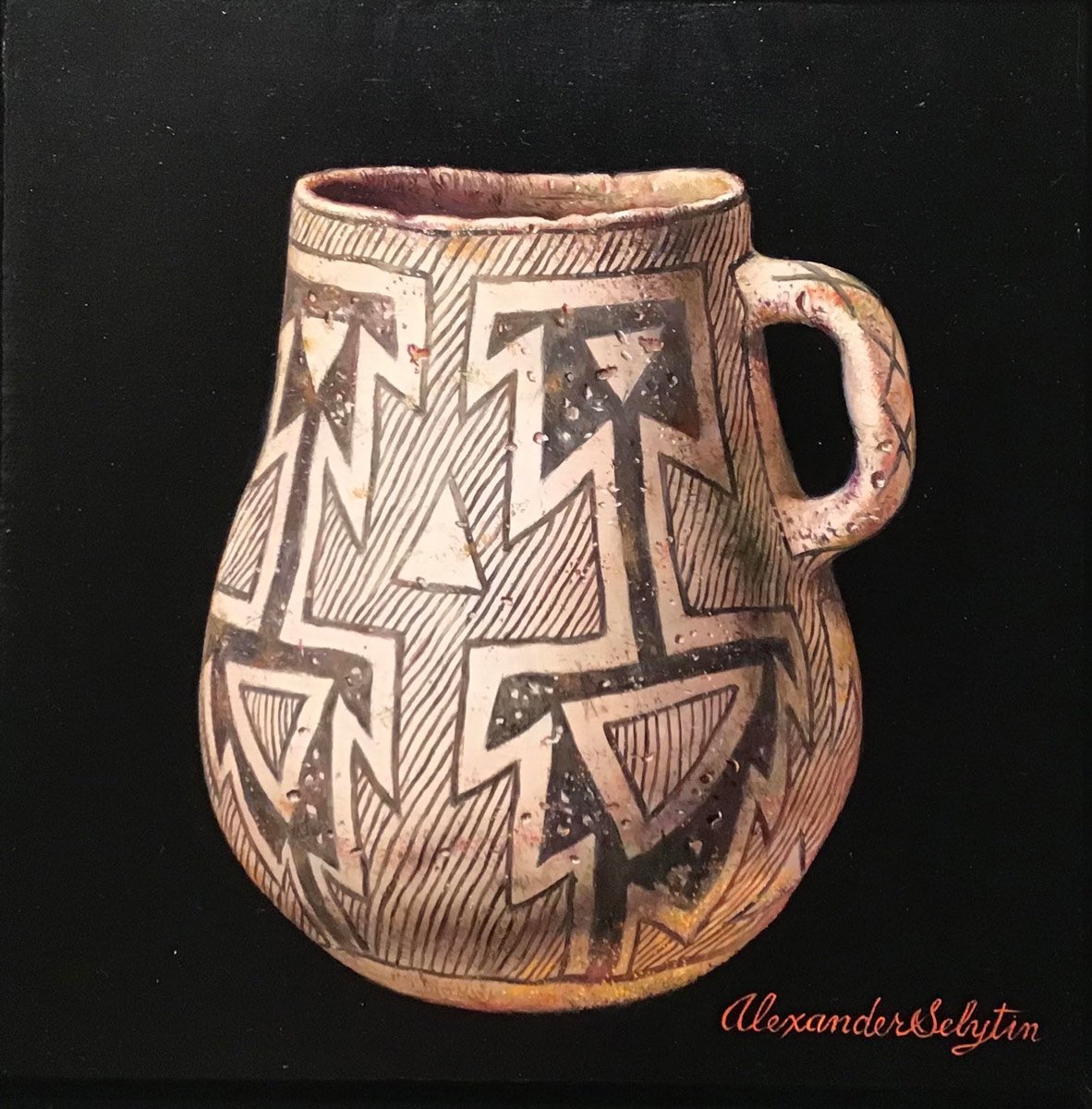 Anasazi Mug III