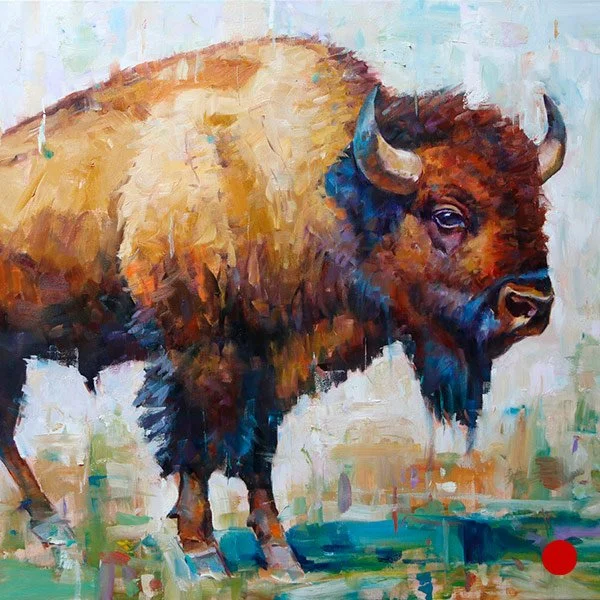 SOLD - Cibola Bison