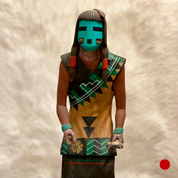 SOLD - Nelson Kuwanvama | Hopi