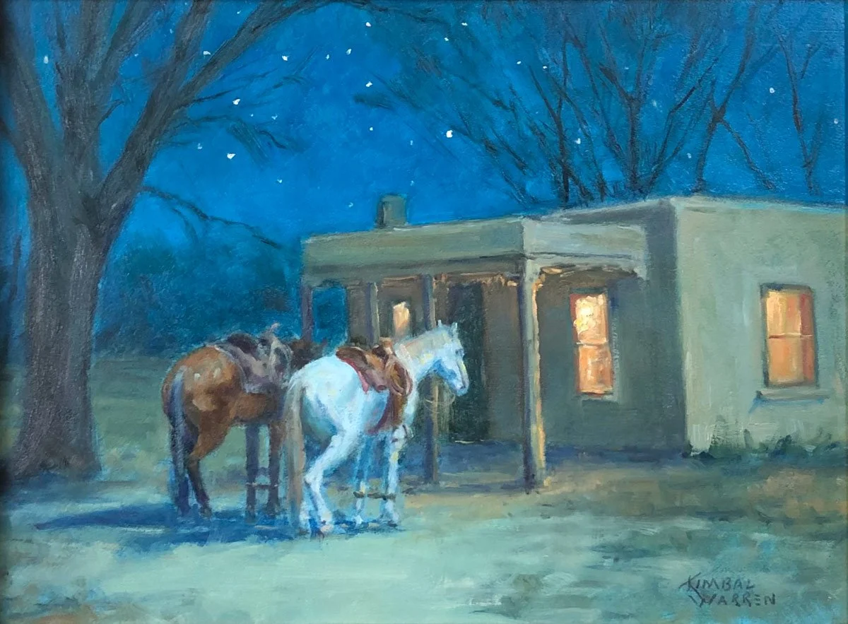 Kimball Warren | Evening Visitors