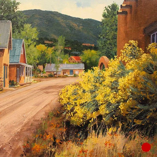 SOLD - Autumn Chamisa II