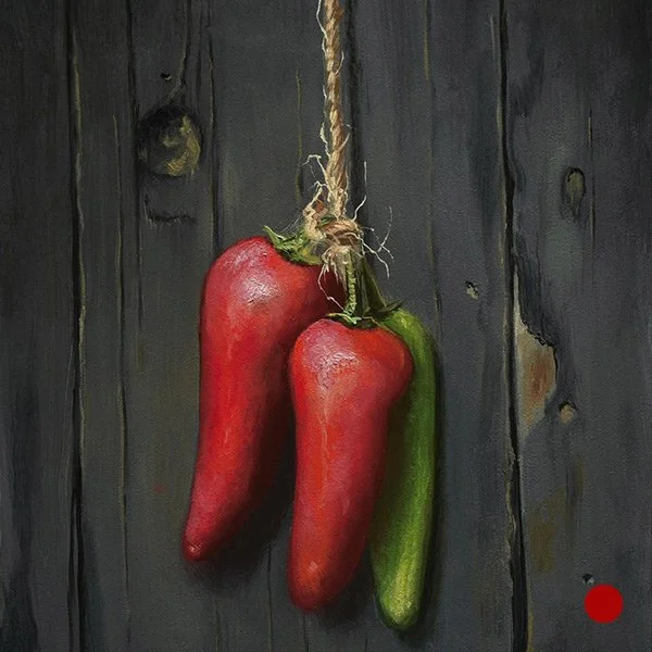 SOLD - Three Friends