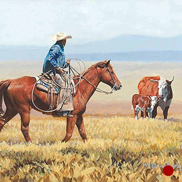 SOLD - Gathering The Mavericks