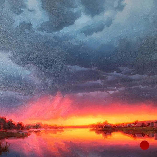 SOLD - Coming Rain