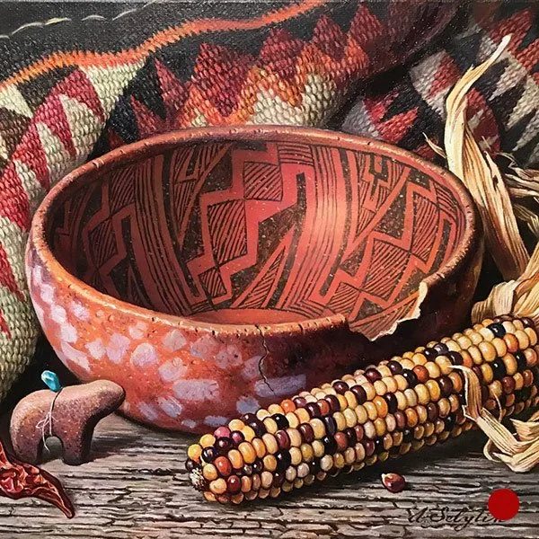 SOLD - Patterns of Santa Fe