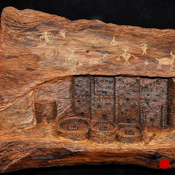 SOLD - Cliff Dwelling And Petroglyphs