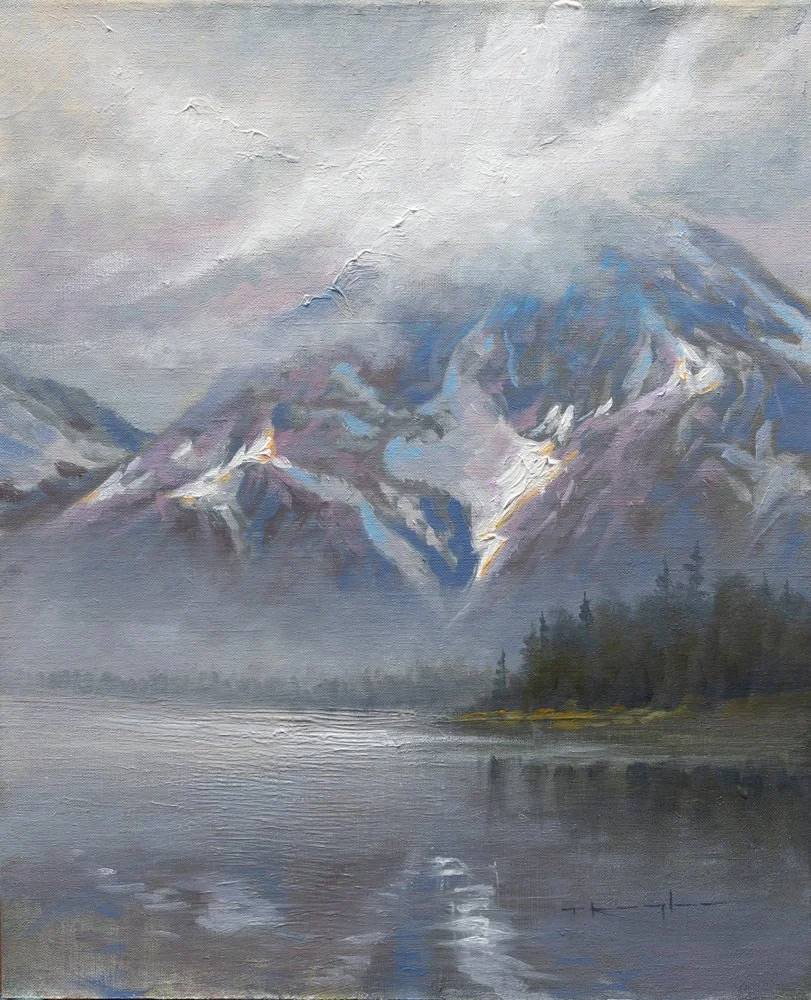 Thomas Kegler | Grand Teton Storm