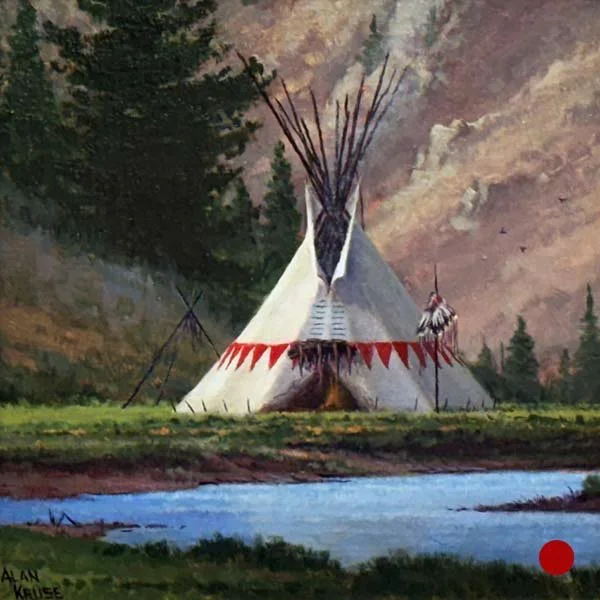 SOLD - Breaking Light