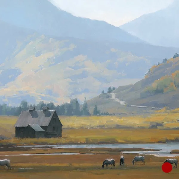 SOLD - Autumn Pastures