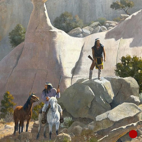 SOLD - Scouts Along The Snakehead