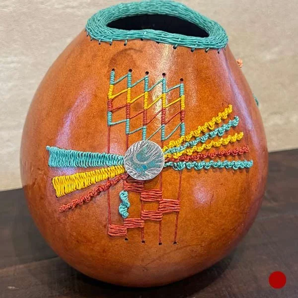 SOLD - Road Runner Gourd
