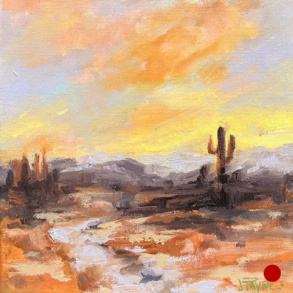 SOLD - Sequoia Sunset