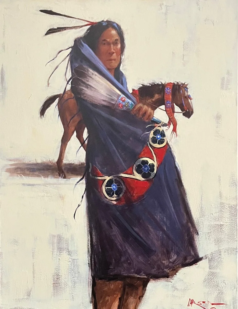 Mike Larsen — Santa Fe Trails Fine Art