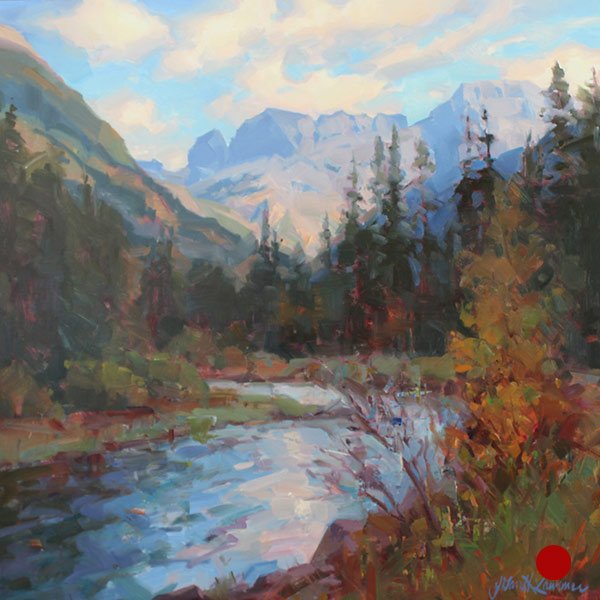 SOLD - Mountain Morning