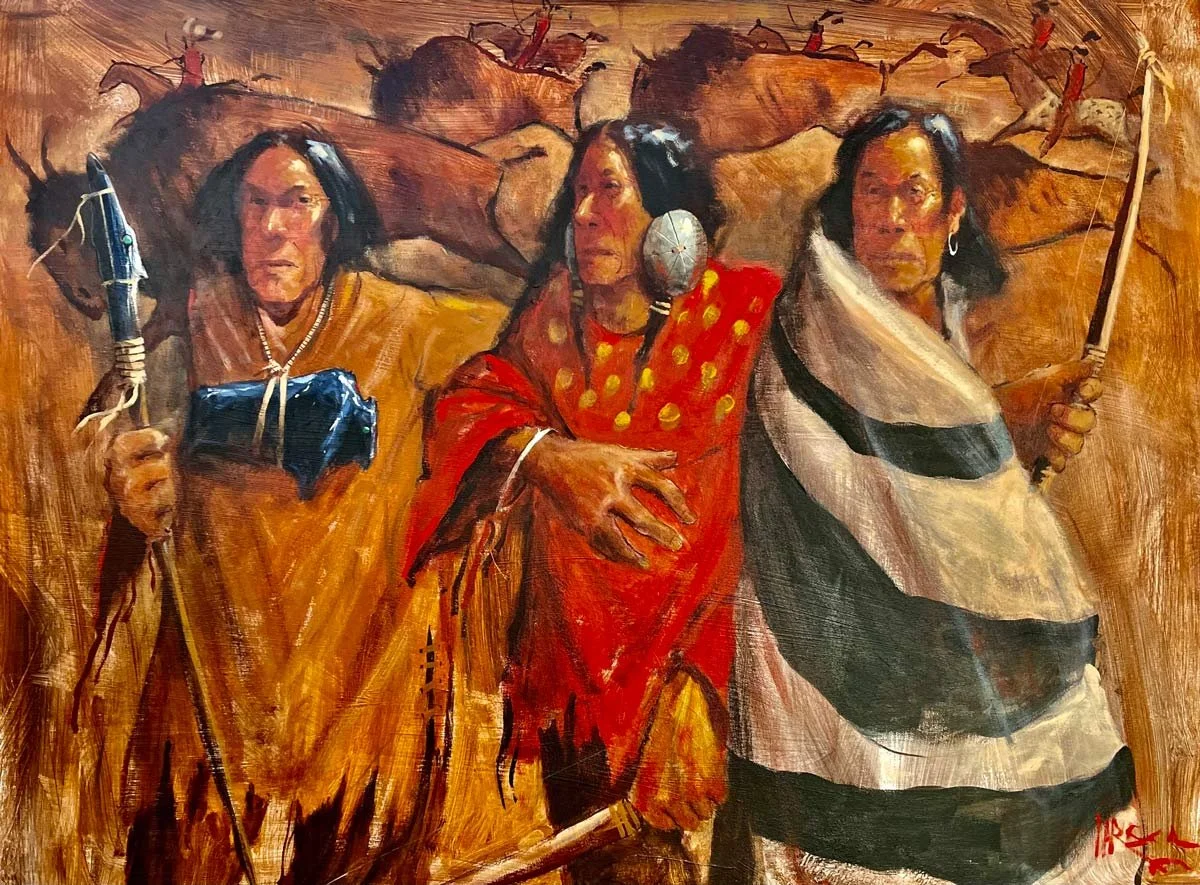 Mike Larsen — Santa Fe Trails Fine Art