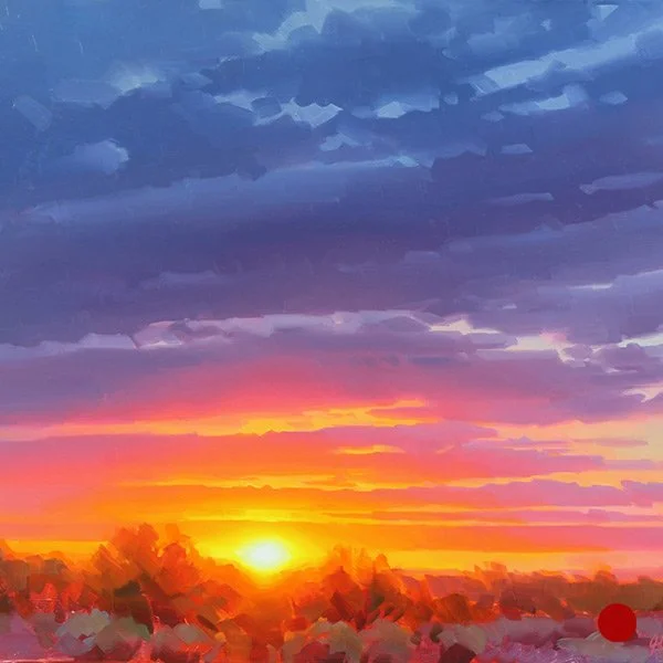 SOLD - Morning Glory