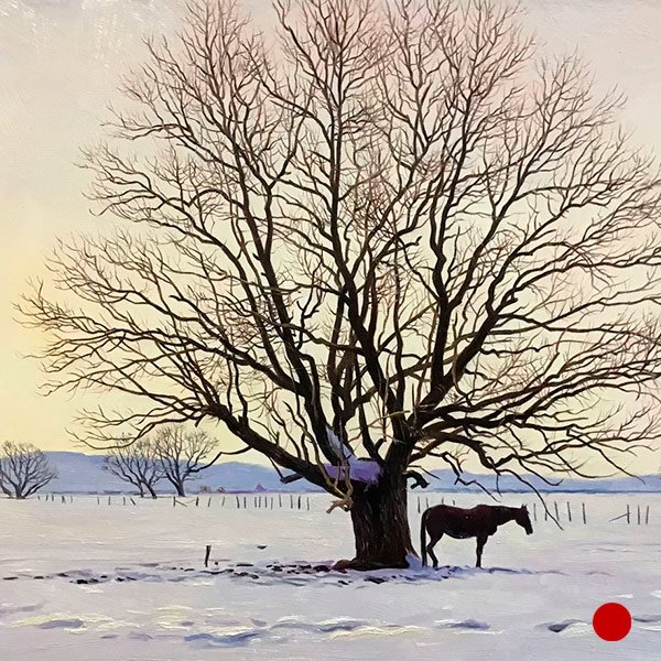 SOLD - Frosty Morning
