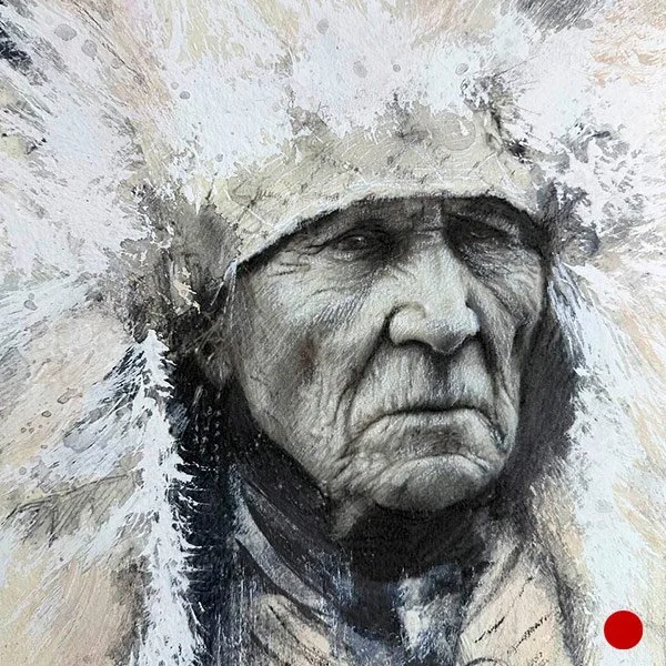 SOLD - Sad Eyed Chief