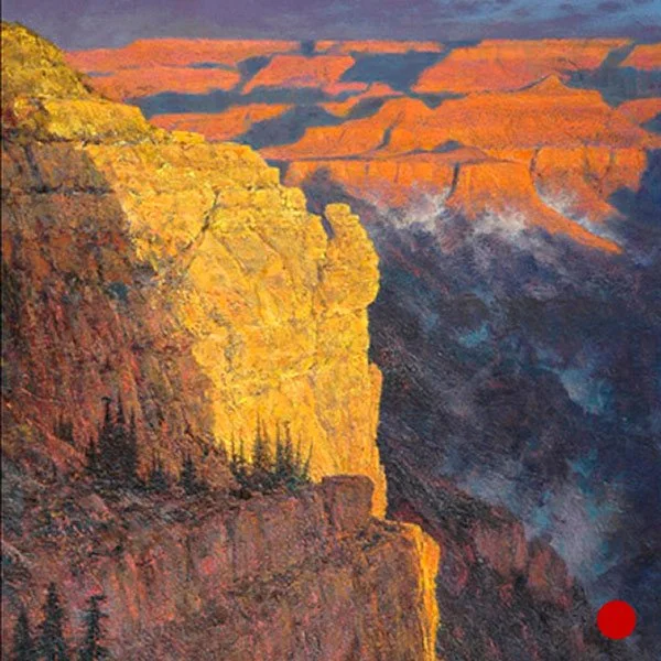 SOLD - Canyon Sunrise