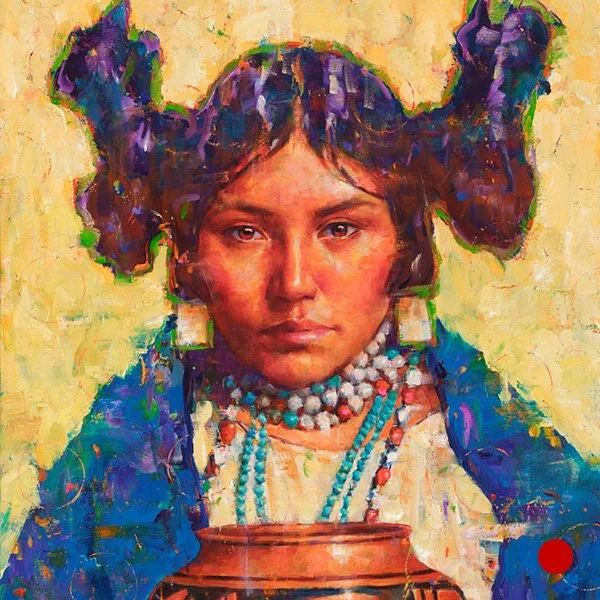 SOLD - Hopi Pottery