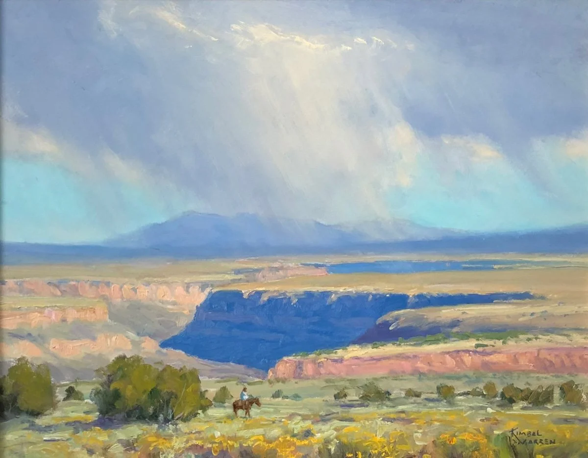 Kimball Warren | Rio Grande Gorge