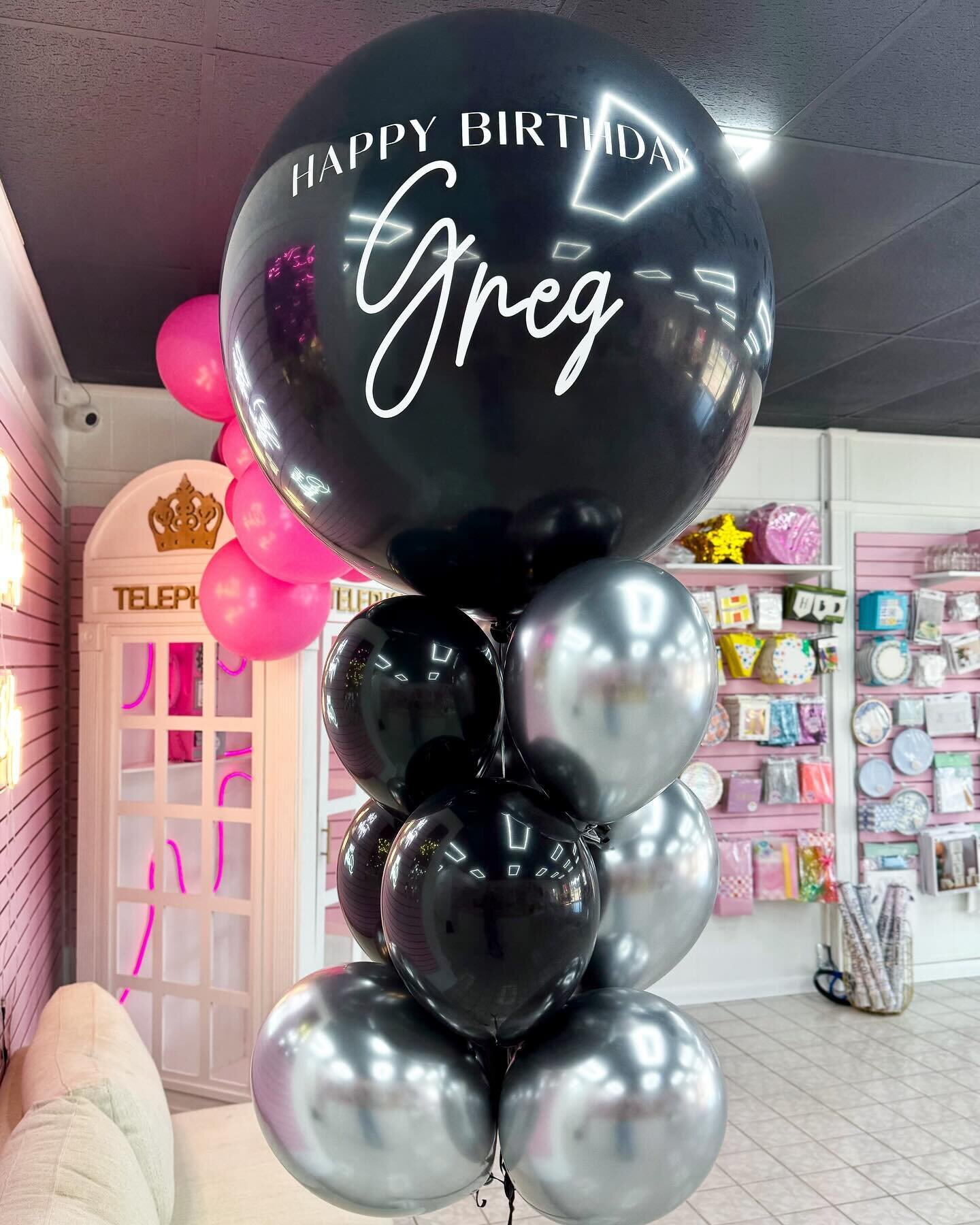 Happy Birthday to one of our most loyal customers! @greguzzy 🥳🥰🎈