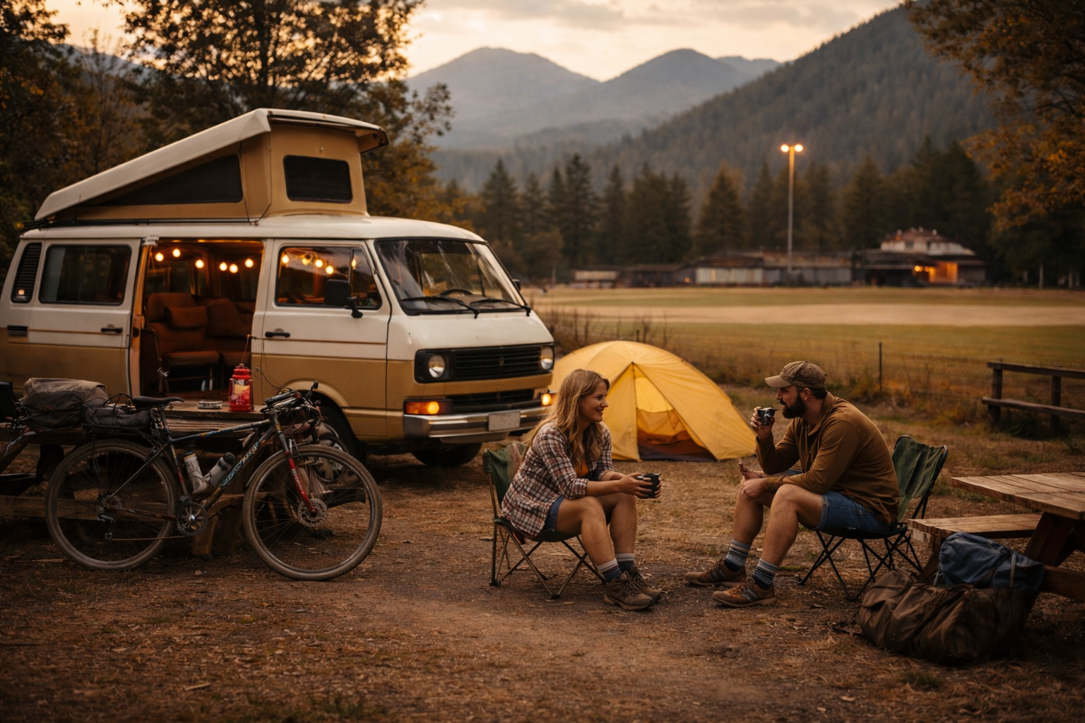 Marvin Park Camping September 18th and 19th