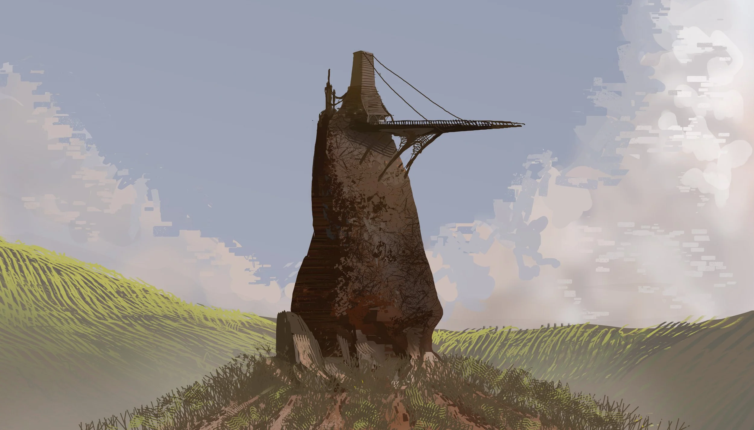 the farm beyond the trees its hard to miss.jpg