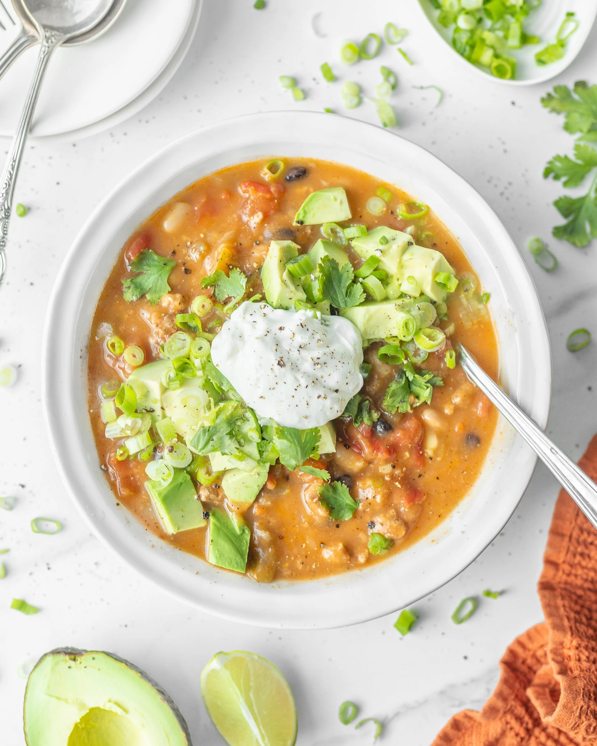 Turkey and Acorn Squash Chilli — Strawberry Cream Kitchen