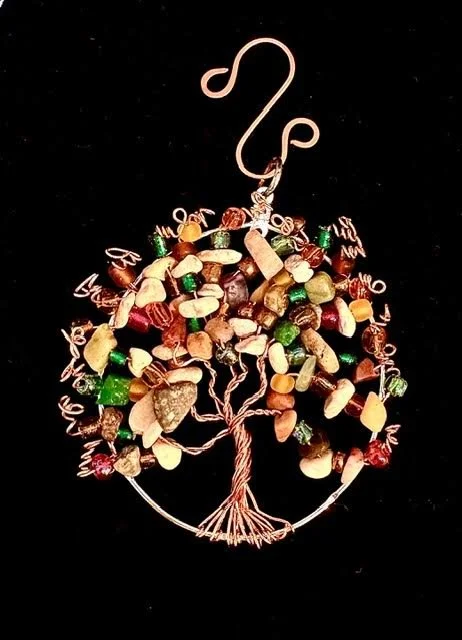 Wire Wrapping Class to create a Tree of Life Necklace/Sun Catcher
