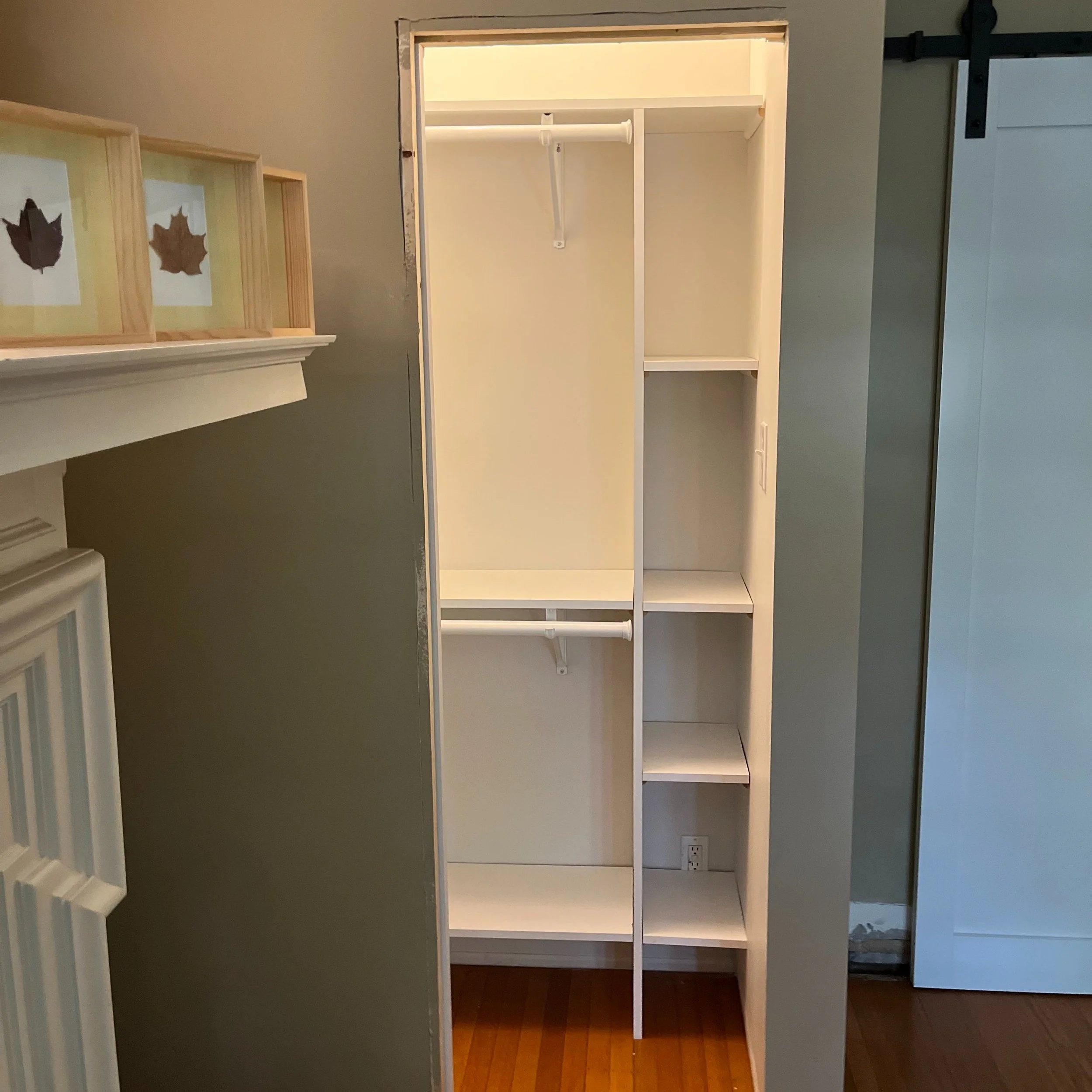 Closet Organization