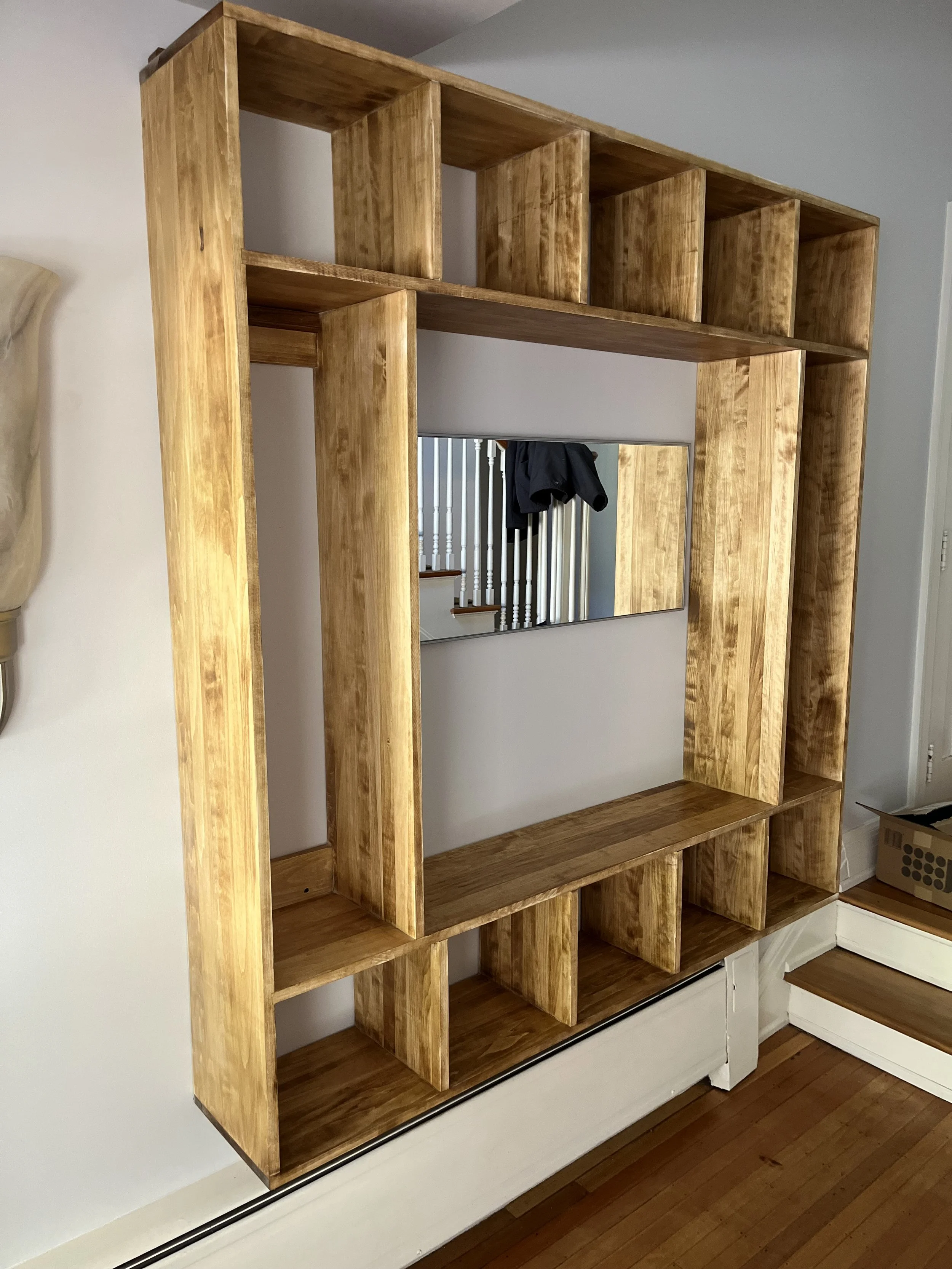 Entryway Cubbies Storage