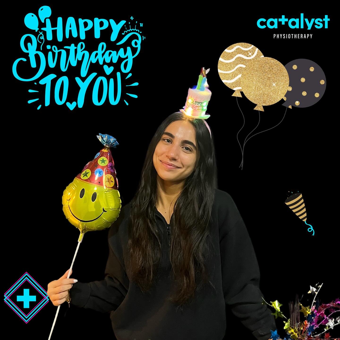 🎂HAPPY BIRTHDAY TEREZIA!! 🎉

We hope you have a great day and are spoiled all weekend! You deserve it! 

Thanks for keeping us in line and the place spic and span! 

You da best!