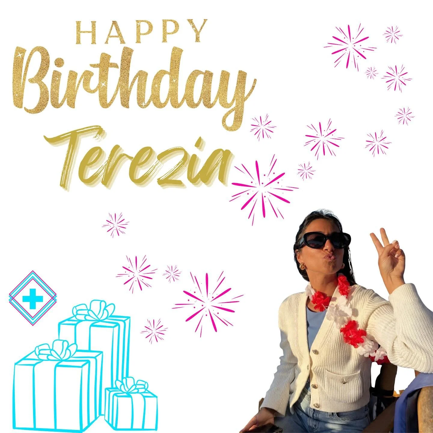 This gem of a human celebrated her birthday over the weekend! π We hope you had a great day! π