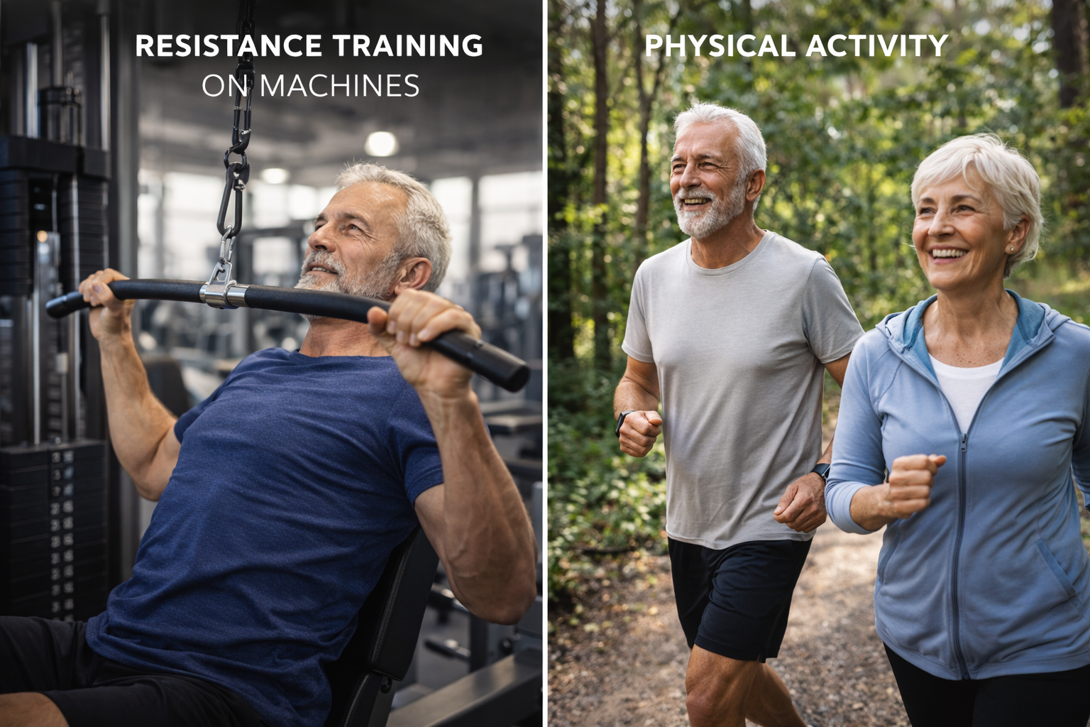 EXERCISE vs. PHYSICAL ACTIVITY