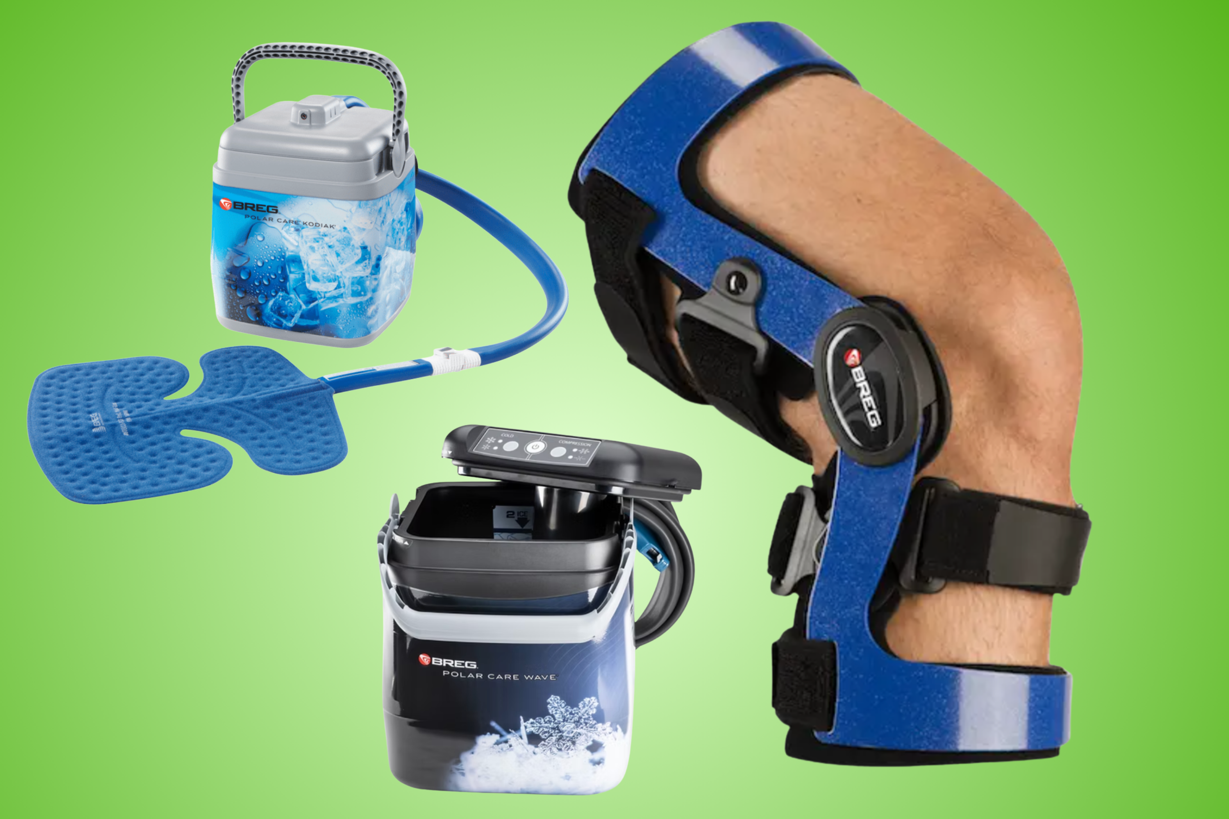 ACL Surgery Equipment Guide: Braces, Crutches, and Ice/Cryo Therapy