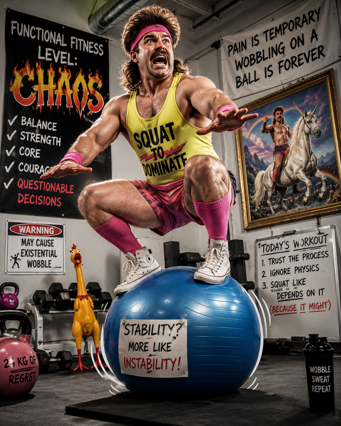 “The Definition of Functional Exercise is what it produces, NOT what it looks like”