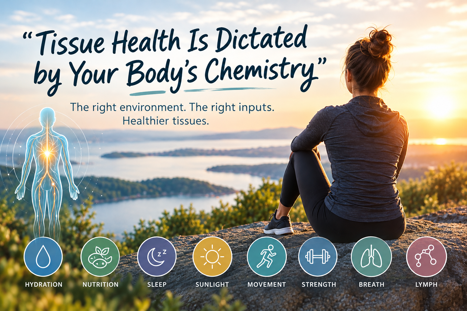 “Tissue Health Is Dictated by Your Body’s Chemistry”